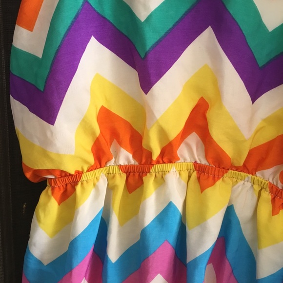 Chevron Dress - Picture 5 of 6